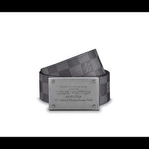 Louis Vuitton Neo Inventeur Reversible 40MM Belt